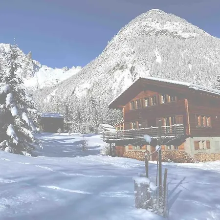 木屋 Chalet Val Ferret Ideal For Tmb, Hiking, Panorama *