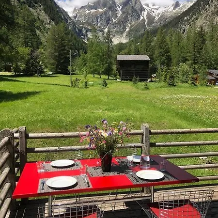 木屋 Chalet Val Ferret Ideal For Tmb, Hiking, Panorama Praz-de-Fort